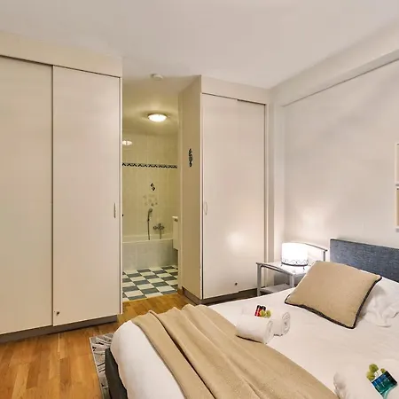 דירה Cozy With Sea-view And Parking In